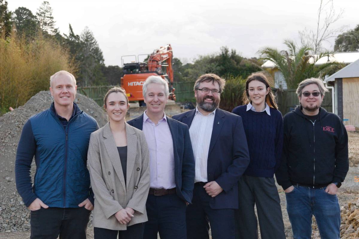 2025 The Academy Breaking Ground Team Shot