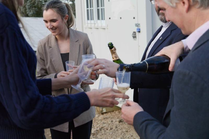2025 The Academy Breaking Ground Toast